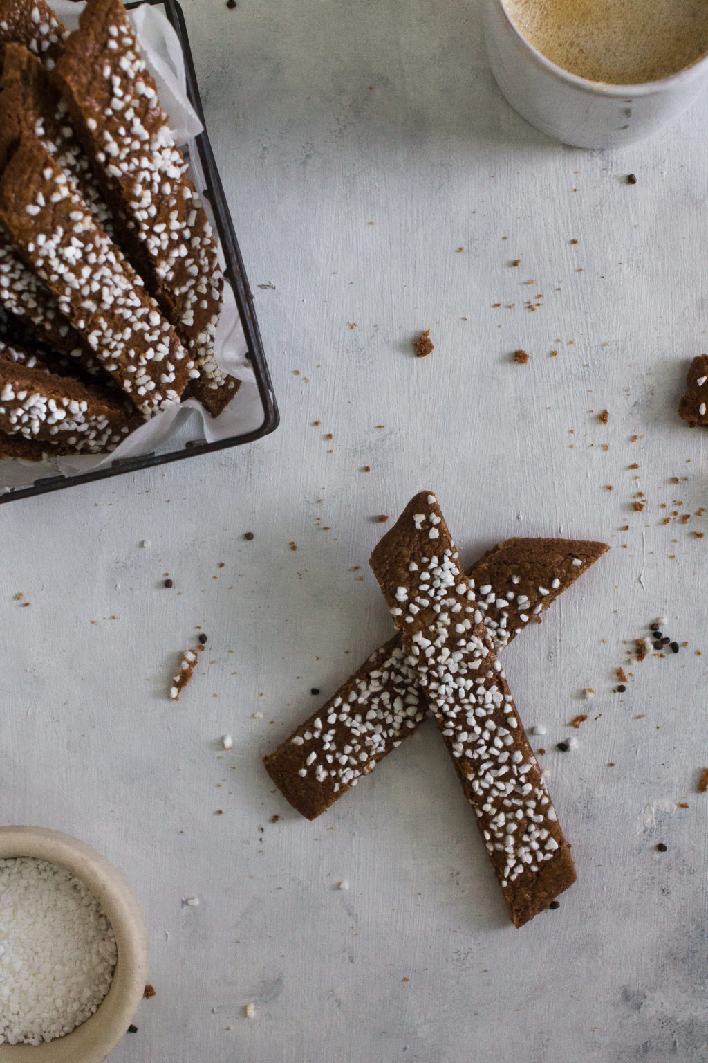 Swedish Chocolate Cookies "Chokladsnittar" - Confectionary Tales of a ...